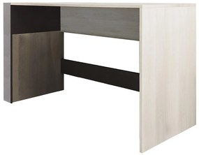 Písací stôl Remo RM10 dub wilton/biela/antracit