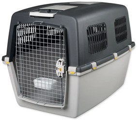 Sivá prepravka pre domáceho miláčika 104x73 cm Trixie Gulliver 7 L – Plaček Pet Products