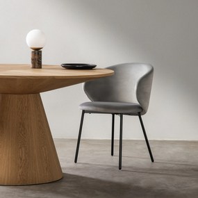 Jídelní židle ADRANO šedá