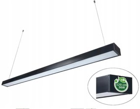 BERGE LED lineárna lampa 120cm 36W, neutrálna biela