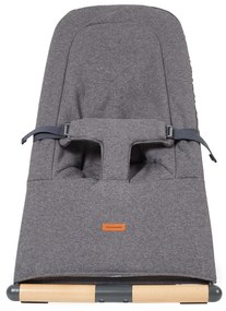 Lehátko skladacie Evolux Natural Anthracite