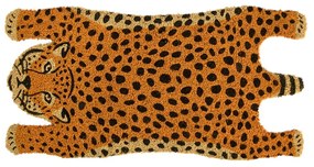 Esschert Design Vonkajšia rohožka Gepard, 75x38,5 cm