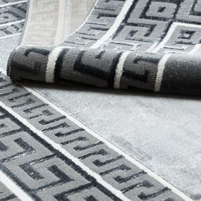 Dywany Łuszczów, Kusový koberec Allure 1960 grey, 140x190, šedá, kancelária