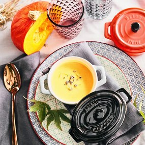C'EST SI BON Mini kastról oválny - červená