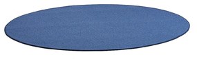 Okrúhly koberec ADAM, Ø 2000 mm, modrý