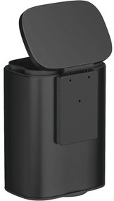 Wenko Sare Nástenný odpadkový kôš 5 l, čierny