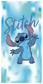 Chlapčenská plážová osuška Lilo &amp; Stitch - 100% bavlna - 70 x 140 cm