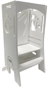 2Kids Toys - Rastúca učiaca veža Mačka so šmykľavkou a tabuľou