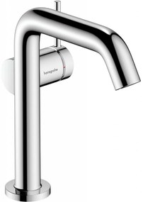 Hansgrohe Tecturis S - Páková umývadlová batéria 150 Fine CoolStart EcoSmart+ s odtokovou súpravou, chróm 73340000