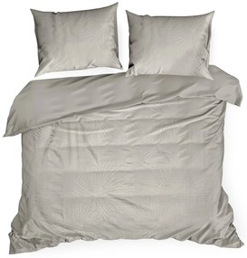 ŽAKÁROVÉ OBLIEČKY NIKOL 160X200 CM, 2 KS 70X80 CM ŠEDOBÉŽOVÁ