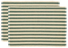 Látkové prestieranie 2 ks 33x48 cm Statement Stripe - Södahl