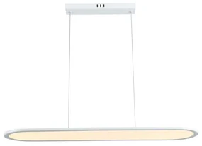 V-Tac LED Luster na lanku LED/24W/230V 3000K biela VT1733