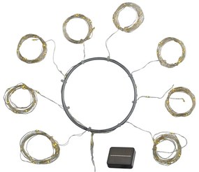 Svetelná reťaz počet žiaroviek 96 ks dĺžka 150 cm Knirke Parasol – Sirius