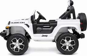 LEAN CARS Jeep Rubicon 4x4 batérie auto biela