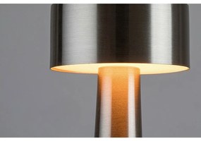 Rabalux 74208 stolná LED lampa Senan, strieborná