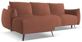 Ružová rohová pohovka (ľavý roh) Malie – Makamii