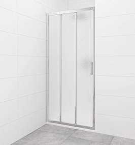 Sprchové dvere 120 cm SAT TEX SIKOTEXE120CRG