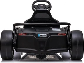 LEAN CARS Motokára na batérie SX1968 White