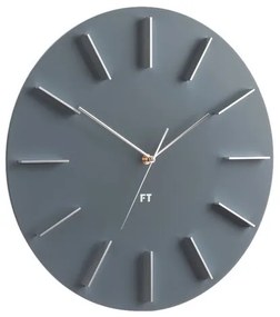 Future Time FT2010GY Round grey 40cm