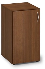 Nízka skriňa ProOffice 40 x 47 x 73,5 cm, pravá, orech