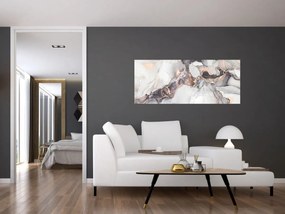 Obraz - Imitácia mramoru (120x50 cm)