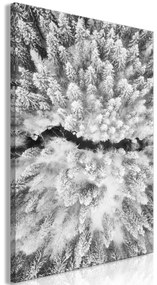 Artgeist Obraz - Cold Stream (1 Part) Vertical Veľkosť: 40x60, Verzia: Standard