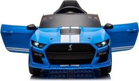 LEAN CARS Elektrické autíčko Ford Mustang GT500 Shelby modré