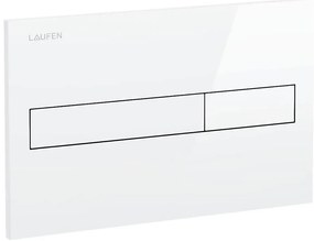 LAUFEN H8956610000001 - Splachovacie tlačidlo DUAL LIS biele