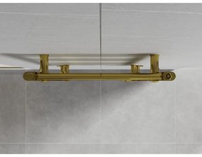 Mexen Mars, vykurovacie teleso 1200x500 mm, 417 W, zlatá lesklá, W110-1200-500-00-50