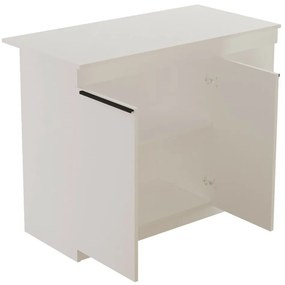 Barový stôl Mona 2 White