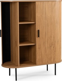 Skrinka Trisha 100 (dub) . Akcia -21%. Vlastná spoľahlivá doprava až k Vám domov. 1129119