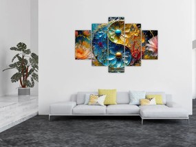 Obraz - Harmónia a rovnováha (150x105 cm)