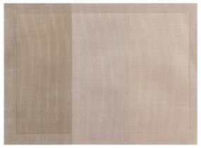Hnedosivé prestieranie Tiseco Home Studio Jacquard, 45 × 33 cm