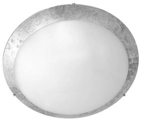 Redo 05-865 - LED Stropné svietidlo ARTEMIS LED/12W/230V pr. 30 cm strieborná