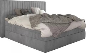 Boxspring posteľ MEDINA