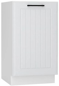 Dvierka na umývačku Irma 45pz Svetlo šedá Mat