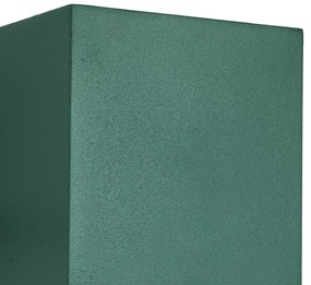 Vonkajšie nástenné svietidlo tmavozelené vrátane LED IP54 - Edwin