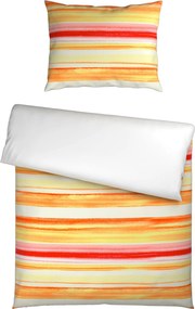XXXLutz OBOJSTRANNÁ POSTEĽNÁ BIELIZEŇ, satén, taupe, 140/200 cm Esposa - Obliečky & plachty - 005031030601