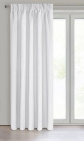 ZATEMŇOVACÍ ZÁVES NA PÁSKE PARISA 135X270 CM BIELA