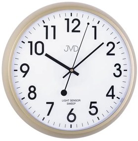 Nástěnné hodiny JVD sweep HP698.1, 34cm
