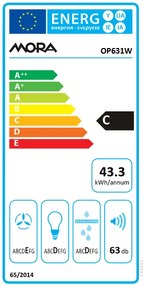 Mora OP 631 W