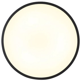 Globo 41566-32S - LED Stropné svietidlo NIELSEN LED/32W/230V pr. 40 cm čierna