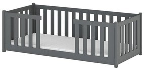 Posteľ Fero 90x200 graphite