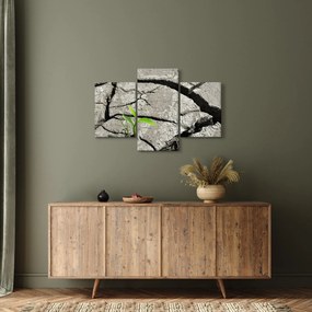 Obraz - Praskliny (90x60 cm)