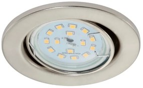 Briloner 7220-032-SADA 3x LED Kúpeľňové podhľadové svietidlo FIT 1xGU10/5W/230V