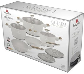 BerlingerHaus Súprava riadu s titánovým povrchom Sahara Nordic, 10 ks