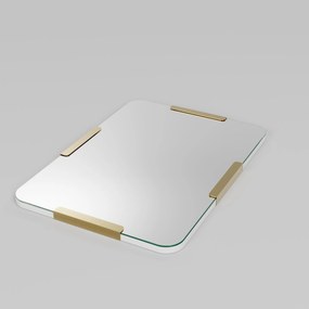 Pera Mirror - Gold