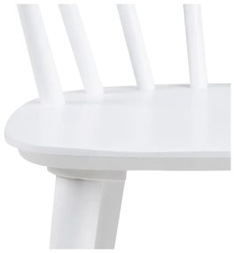 Jídelní židle Ida z masivu bílá