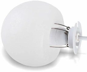 Soľná lampa Mesiac