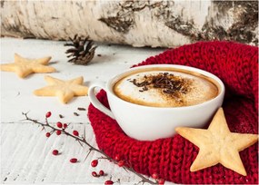 Obraz - Cappuccino (70x50 cm)
